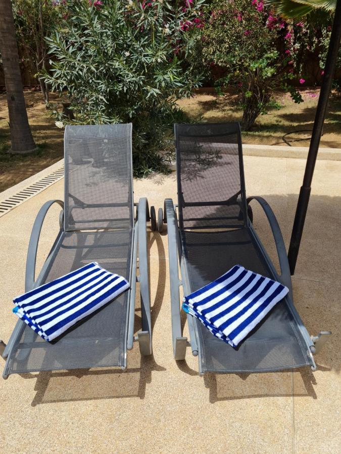 Le Souimanga Bleu Saly Bed & Breakfast Dış mekan fotoğraf