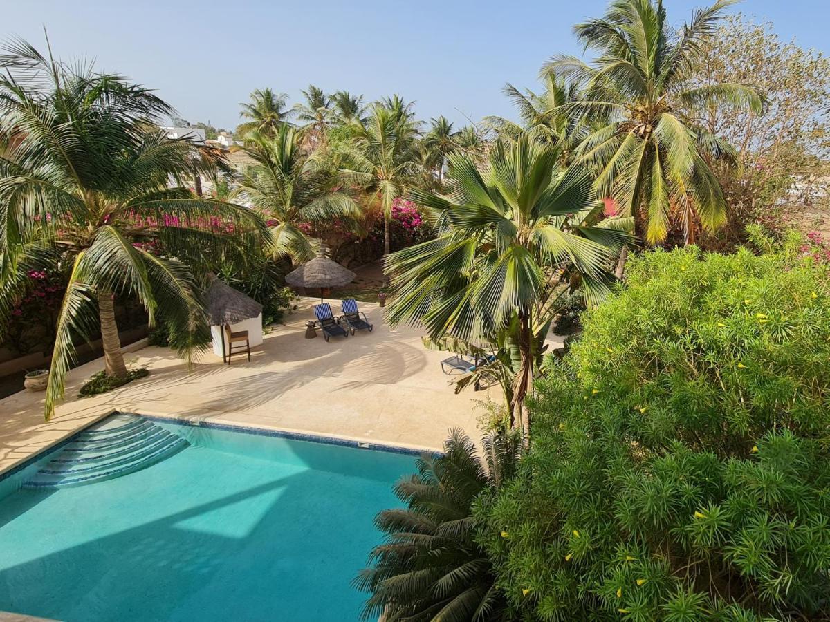 Le Souimanga Bleu Saly Bed & Breakfast Dış mekan fotoğraf